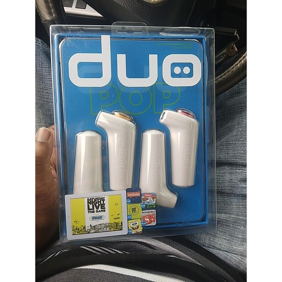 NEW DUO POP iPAD REMOTE CONTROLLERS PARTY GAME APPS FOR iPAD2 iPAD3 #2 - Picture 1 of 2